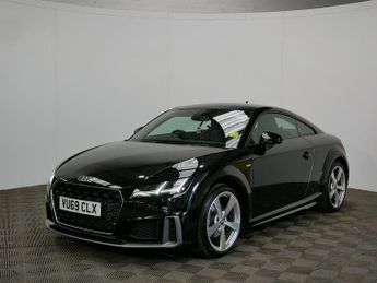 Audi TT TFSI S line