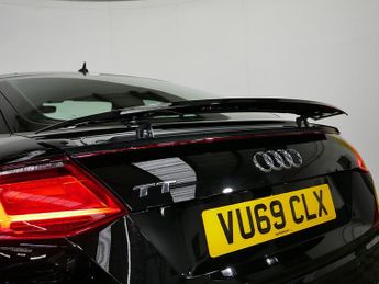 Audi TT TFSI S line