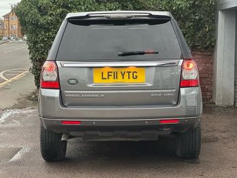 Land Rover Freelander 2 SD4 HSE
