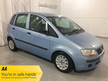 Fiat Idea 1.4 16v Active Hatchback 5dr Petrol Manual (157 g/km, 95 bhp)