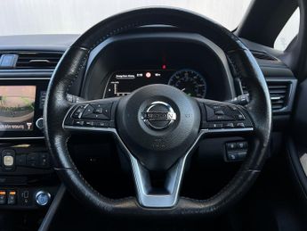Nissan Leaf 40kWh N-Connecta Hatchback 5dr Electric Auto (150 ps)
