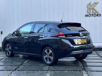 Nissan Leaf 40kWh N-Connecta Hatchback 5dr Electric Auto (150 ps)