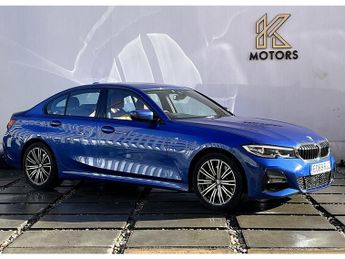 BMW 330 2.0 330e 12kWh M Sport Saloon 4dr Petrol Plug-in Hybrid Auto Eur