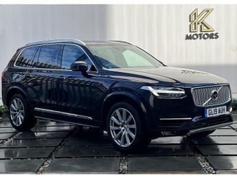 Volvo XC90 2.0 D5 PowerPulse Inscription SUV 5dr Diesel Auto 4WD Euro 6 (s/