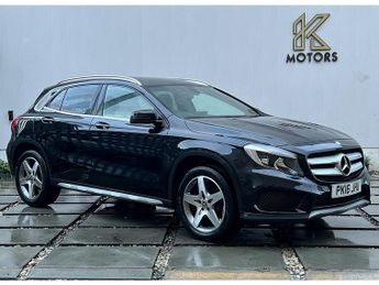 Mercedes GLA 2.1 GLA200d AMG Line SUV 5dr Diesel 7G-DCT Euro 6 (s/s) (136 ps)