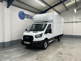 Ford Transit 350 EcoBlue Leader 2.0 2dr Luton Manual Diesel