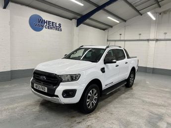 Ford Ranger 2.0 EcoBlue Wildtrak Pickup Double Cab 4dr Diesel Auto 4WD Euro 
