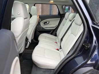 Land Rover Range Rover Evoque TD4 SE Tech