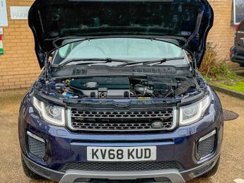 Land Rover Range Rover Evoque TD4 SE Tech