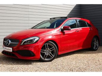 Mercedes A Class A220d AMG Line