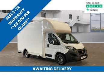 Fiat Ducato MultijetIII 35 Lo Loader Luton Euro 6