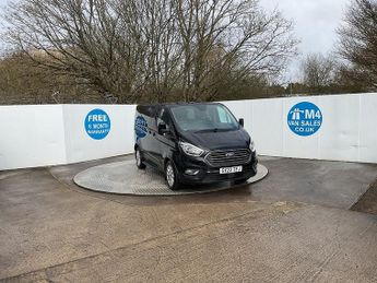 Ford Tourneo Custom 320 EcoBlue Titanium Euro 6 **NO VAT**