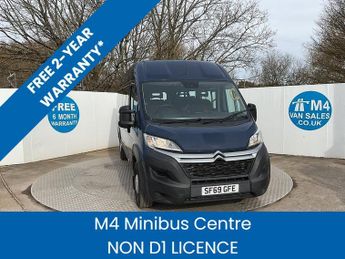 Citroen Relay 17S Minibus Lite Euro 6