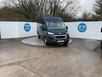 Peugeot Boxer BlueHDi 440 17 Seater Lite Euro 6