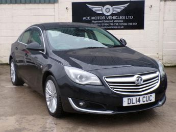 Vauxhall Insignia CDTi ecoFLEX Tech Line