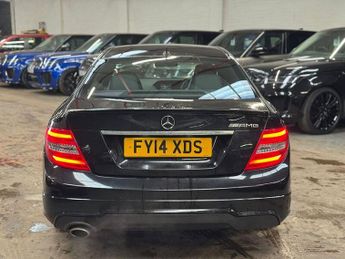 Mercedes-Benz C Class C180 AMG Sport Edition