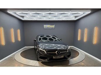 Mercedes CLS 3.0 CLS350d V6 AMG Line Coupe 4dr Diesel G-Tronic+ Euro 6 (s/s) 