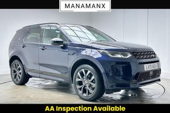 Land Rover Discovery Sport P300e R-Dynamic SE
