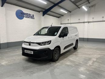 Citroen Berlingo 1.5 BlueHDi 950 Driver XL Panel Van 6dr Diesel Manual LWB Euro 6