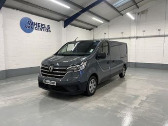 Renault Trafic 2.0 dCi Blue LL30 Advance Panel Van 5dr Diesel Manual L2 H1 Euro