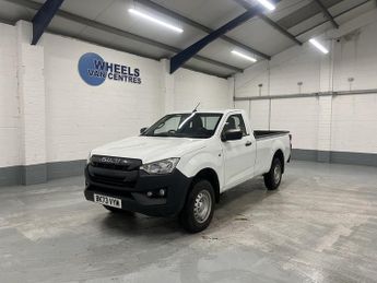 Isuzu Rodeo 1.9 TD Utility Diff Lock Pickup 2dr Diesel Manual 4WD Euro 6 (s/