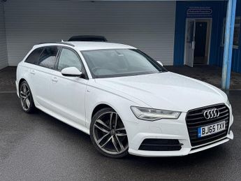 Audi A6 TDI ultra Black Edition