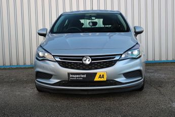 Vauxhall Astra CDTi ecoFLEX Design