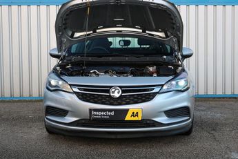 Vauxhall Astra CDTi ecoFLEX Design