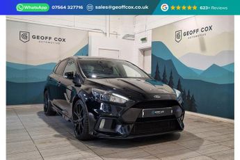 Ford Focus T EcoBoost RS