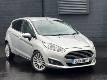 Ford Fiesta 1.0T EcoBoost Titanium Hatchback 5dr Petrol Manual Euro 5 (s/s) 