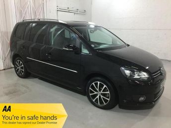 Volkswagen Touran 1.4 HIGHLINE 7 SEAT 5DR MPV AUTOMATIC PETROL 1.4 5dr MPV AUTOMAT