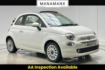 Fiat 500 TwinAir Lounge