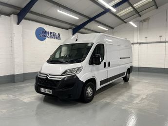 Citroen Relay 2.2 BlueHDi 35 Enterprise Edition Panel Van 5dr Diesel Manual L3