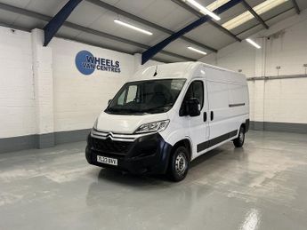 Citroen Relay 2.2 BlueHDi 35 Enterprise Edition Panel Van 5dr Diesel Manual L3