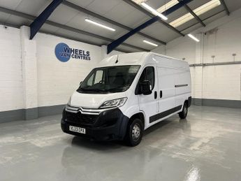 Citroen Relay 2.2 BlueHDi 35 Enterprise Edition Panel Van 5dr Diesel Manual L3