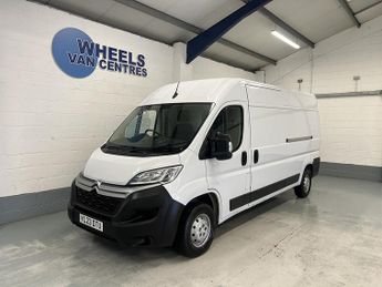 Citroen Relay 2.2 BlueHDi 35 Enterprise Edition Panel Van 5dr Diesel Manual L3