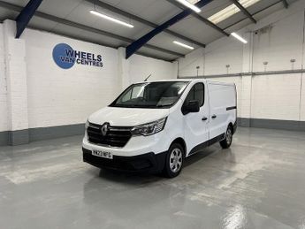 Renault Trafic 2.0 dCi Blue SL28 Business Panel Van 5dr Diesel Manual L1 H1 Eur