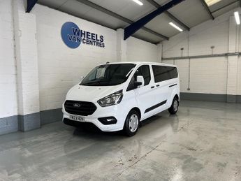 Ford Transit 2.0 320 EcoBlue Trend Kombi Double Cab 5dr Diesel Auto L2 H1 Eur