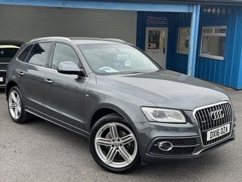 Audi Q5 TDI S line Plus