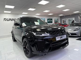 Land Rover Range Rover Sport P575 V8 SVR