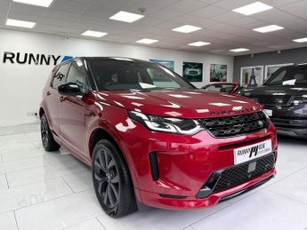 Land Rover Discovery Sport P300e R-Dynamic SE