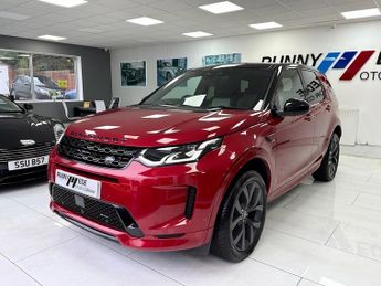 Land Rover Discovery Sport P300e R-Dynamic SE