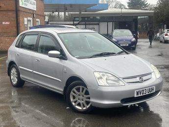 Honda Civic 1.6 i-VTEC SE Executive Hatchback 5dr Petrol Manual (157 g/km, 1