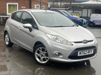 Ford Fiesta 1.25 Zetec Hatchback 5dr Petrol Manual Euro 5 (82 ps)