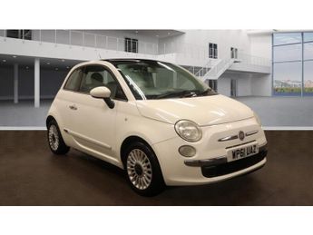 Fiat 500 TwinAir Lounge