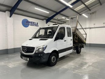 Mercedes Sprinter 313 CDI 2.1 Tipper Manual Diesel