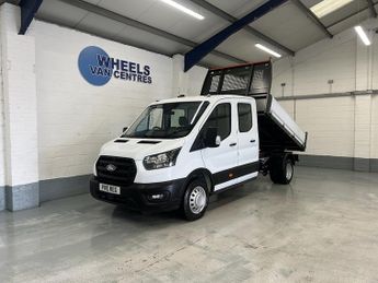 Ford Transit 350 EcoBlue Leader 2.0 4dr Tipper Manual Diesel