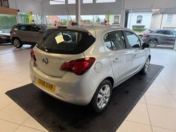 Vauxhall Corsa 1.4i ecoTEC Design Hatchback 5dr Petrol Easytronic Euro 6 (s/s) 