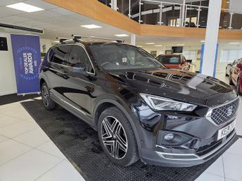 SEAT Tarraco 1.5 TSI EVO XCELLENCE SUV 5dr Petrol Manual Euro 6 (s/s) (150 ps