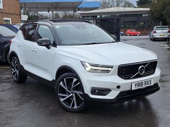 Volvo XC40 2.0 T5 First Edition SUV 5dr Petrol Auto AWD Euro 6 (s/s) (247 p